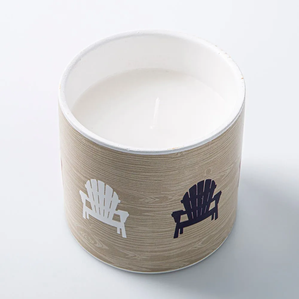 KSP Decal 'Adirondack' Citronella Candle