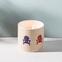 KSP Decal 'Adirondack' Citronella Candle