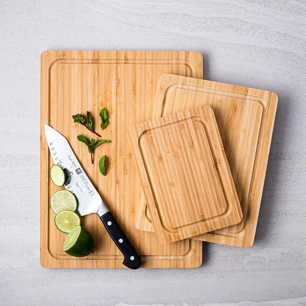 KSP Chi Bamboo Cutting Board Set of 3