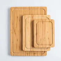 KSP Chi Bamboo Cutting Board Set of 3