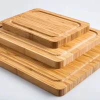 KSP Chi Bamboo Cutting Board Set of 3