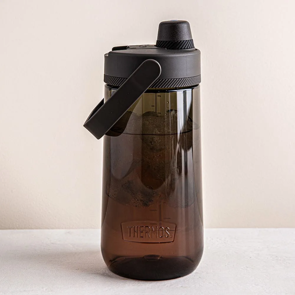 Thermos Alta Sport Bottle with Spout (Espresso Black)