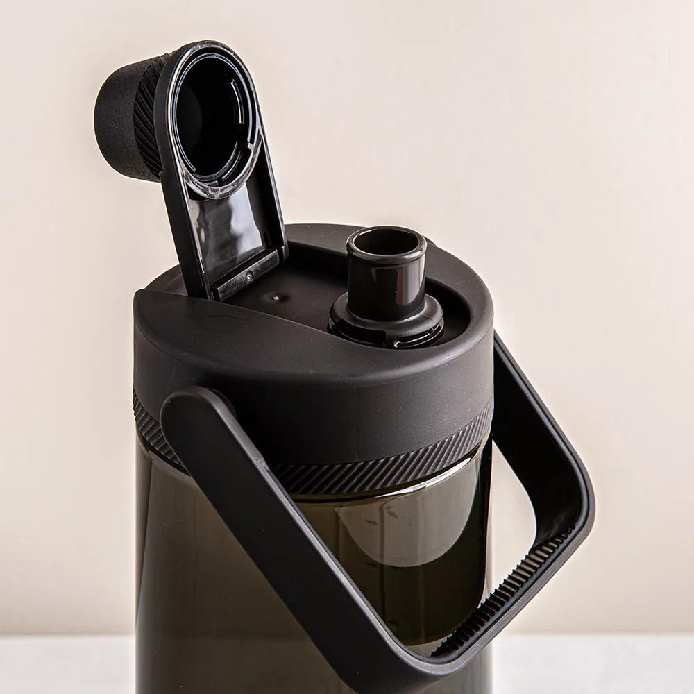 Thermos Alta Sport Bottle with Spout (Espresso Black)