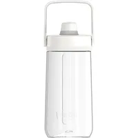 Thermos Alta Sport Bottle with Spout (White/Clear)