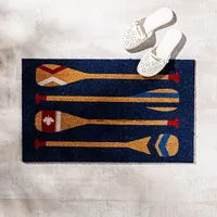 KSP Summer 'Oars' Coir Doormat