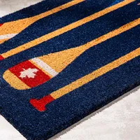 KSP Summer 'Oars' Coir Doormat