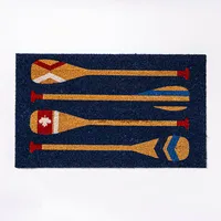 KSP Summer 'Oars' Coir Doormat