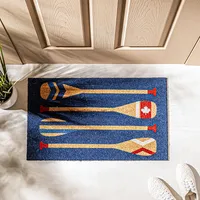 KSP Summer 'Oars' Coir Doormat