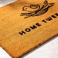 KSP Summer 'Home Tweet Home' Coir Doormat