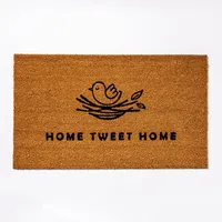 KSP Summer 'Home Tweet Home' Coir Doormat