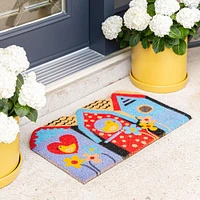 KSP Summer 'Bird House' Coir Doormat