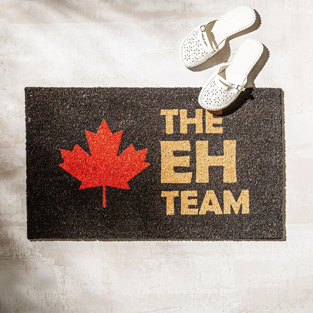 KSP Casual 'Eh Team' Coir Doormat