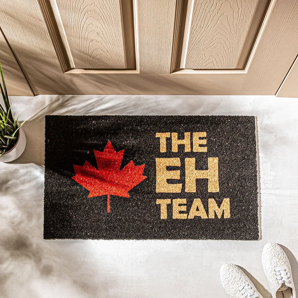 KSP Casual 'Eh Team' Coir Doormat