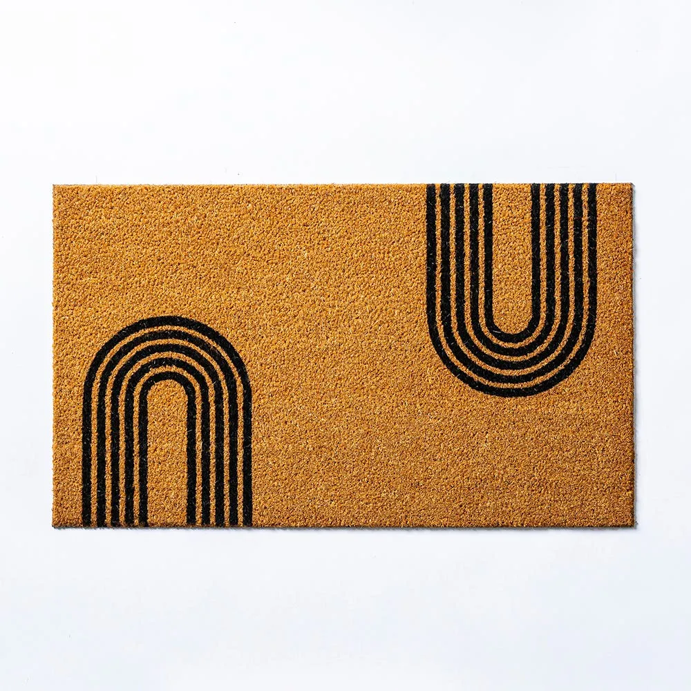 KSP Casual 'Arches' Coir Doormat