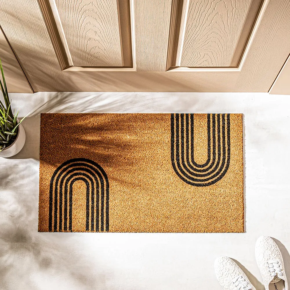 KSP Casual 'Arches' Coir Doormat