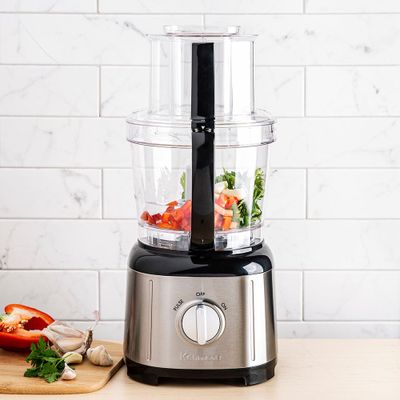 Kenmore Culinaire Food Processor (Black/Brushed St/St)