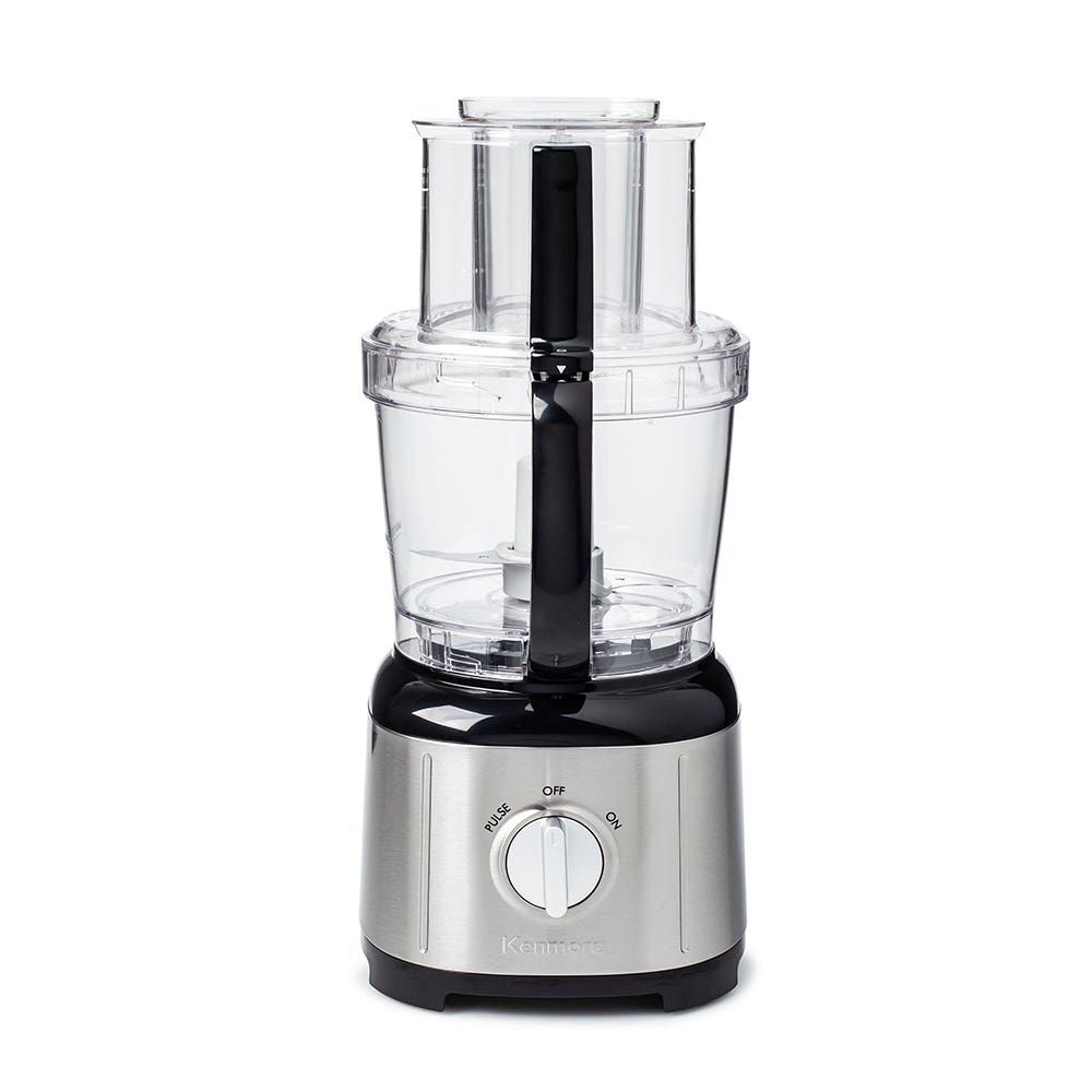 Kenmore Culinaire Food Processor (Black/Brushed St/St)