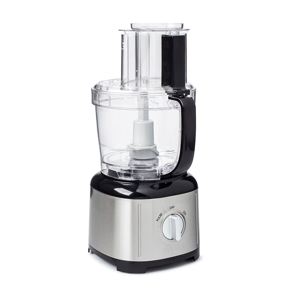 Kenmore Culinaire Food Processor (Black/Brushed St/St)