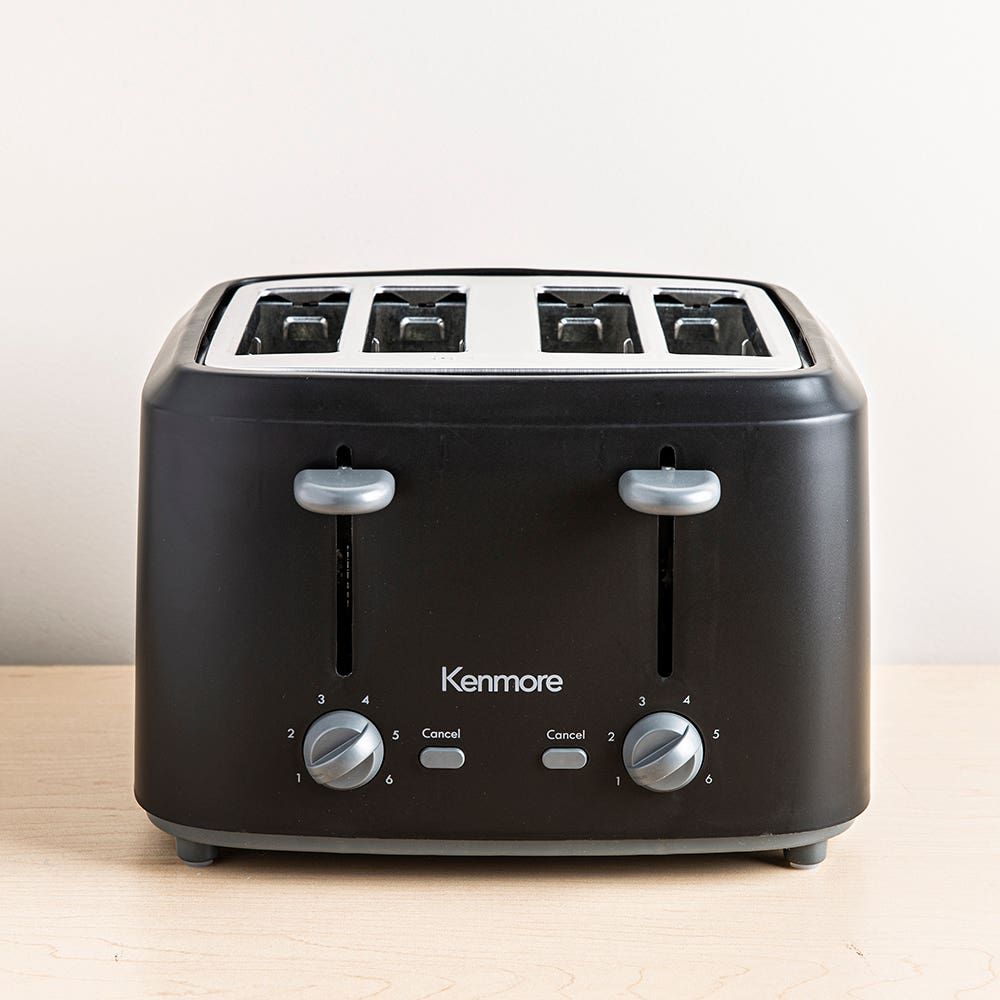 Kenmore Wide Mouth Toaster (Black/Matte)