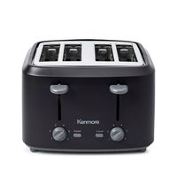 Kenmore Wide Mouth Toaster (Black/Matte)