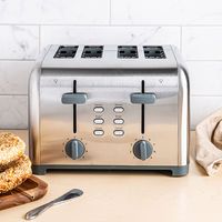 Kenmore Wide Mouth Toaster (Stainless Steel)