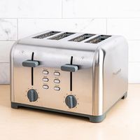 Kenmore Wide Mouth Toaster (Stainless Steel)