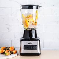 Total Chef Blender (Black/Stainless Steel)