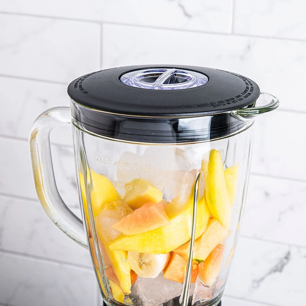 Total Chef Blender (Black/Stainless Steel)