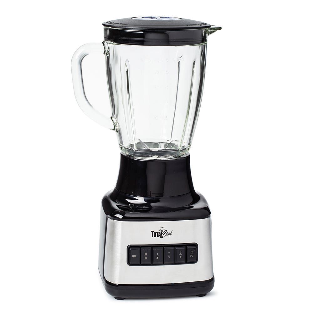 Total Chef Blender (Black/Stainless Steel)