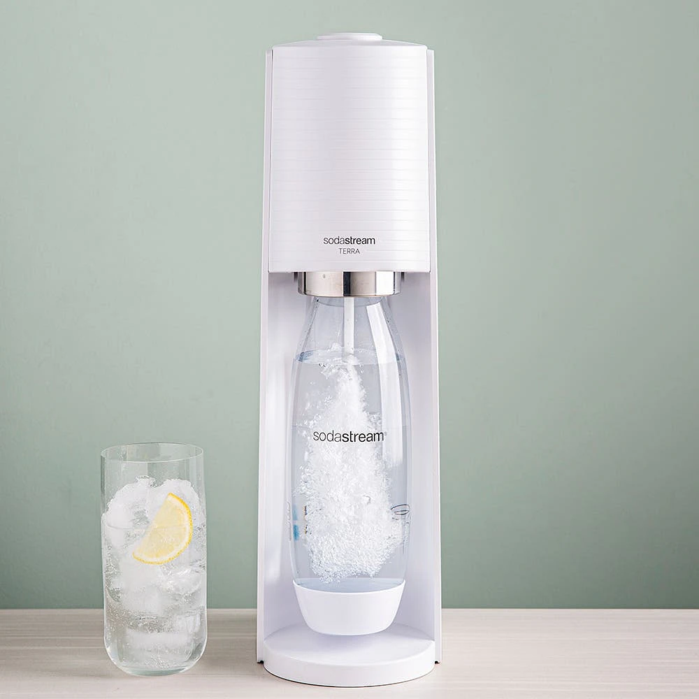 Sodastream Terra Carbonating Machine (White)