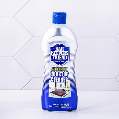 Bar Keepers Friend Cooktop Cleaner