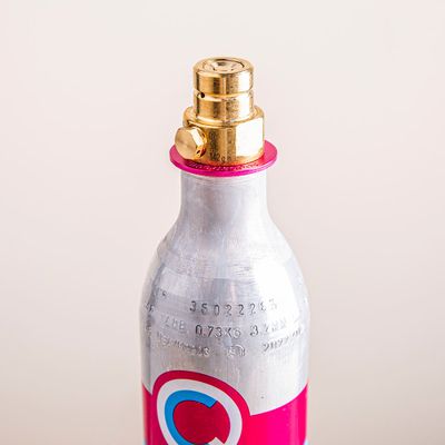 Sodastream Co2 'New Innovation' Cylinder Full Licensed Spare (Pink)