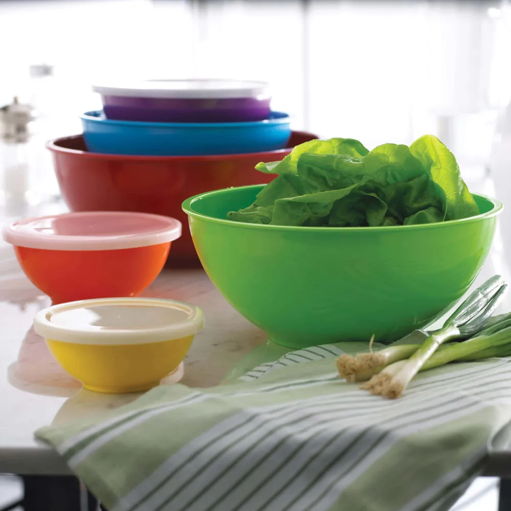 KSP Multi Melamine Mixing Bowl with Lids