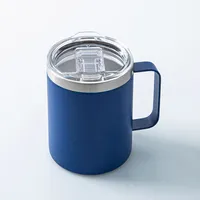 KSP Java Double Wall Desk Mug 12oz. (Navy)