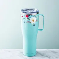 KSP Voyager 'Bouquet' Double Wall Travel Mug