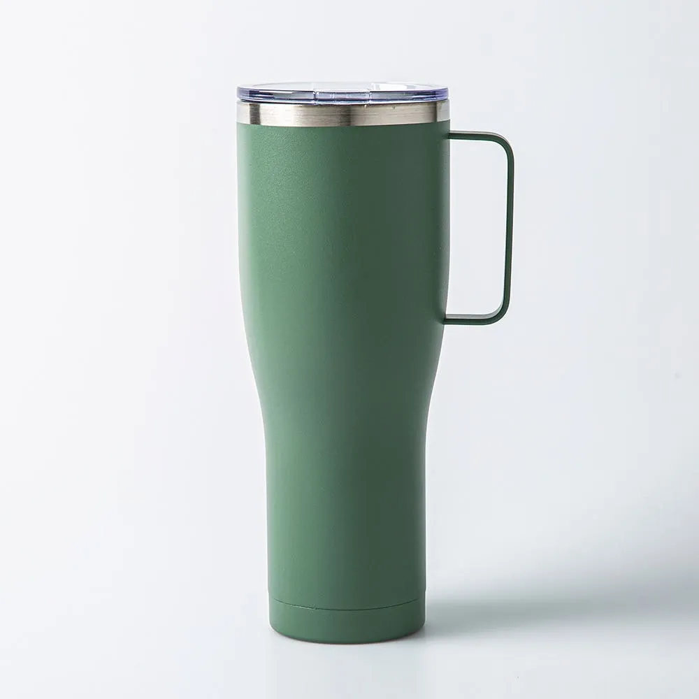 KSP Voyager Double Wall Travel Mug (Sage)