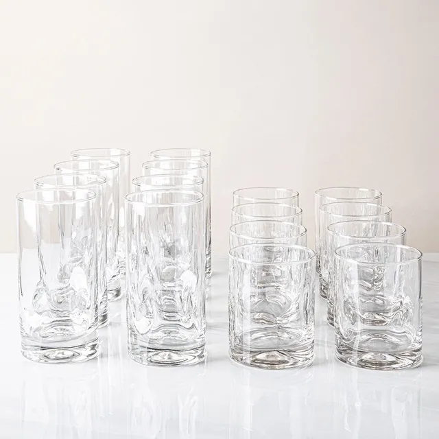 12pc Glass Telford Tumbler Set - Threshold™