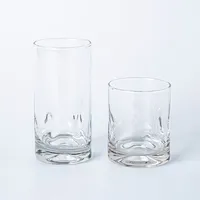 Libbey Tumbler & Rocks 'Impressions' Combo - Set of 16 (Clear)