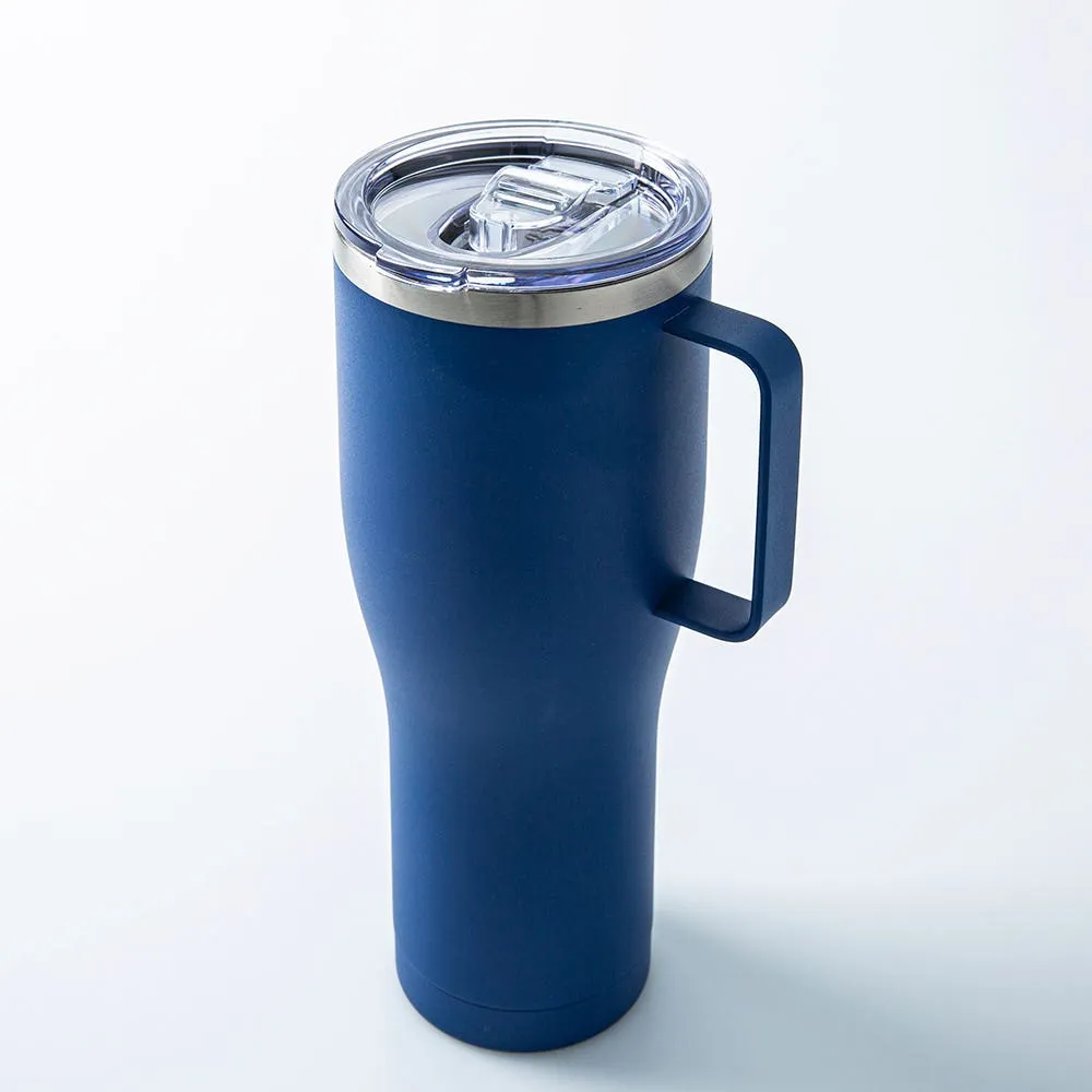 KSP Voyager Double Wall Travel Mug (Navy)