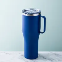 KSP Voyager Double Wall Travel Mug (Navy)