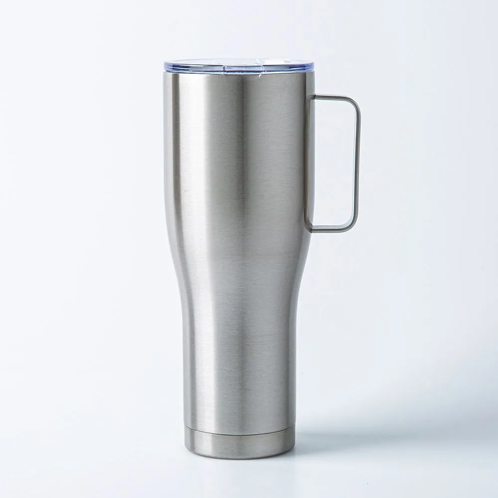 KSP Voyager Double Wall Travel Mug (Stainless Steel)