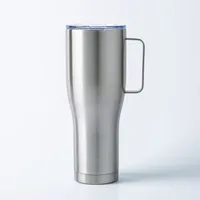 KSP Voyager Double Wall Travel Mug (Stainless Steel)