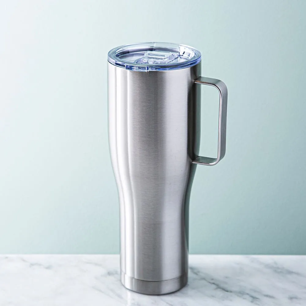 KSP Voyager Double Wall Travel Mug (Stainless Steel)