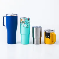 KSP Voyager Double Wall Travel Mug (Stainless Steel)