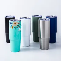 KSP Perk Double Wall Tumbler 30oz. (Navy)