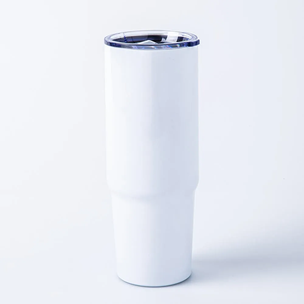 KSP Perk Double Wall Tumbler 30oz. (White Pearl)