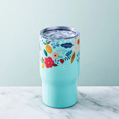 KSP Perk 'Bouquet' Double Wall Tumbler 15oz.