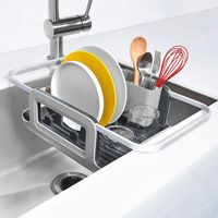 OXO Good Grips 'Rust-Proof Aluminum' Dish Rack Over-The-Sink