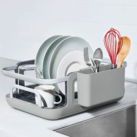 OXO Good Grips 'Rust-Proof Aluminum' Dish Rack Over-The-Sink