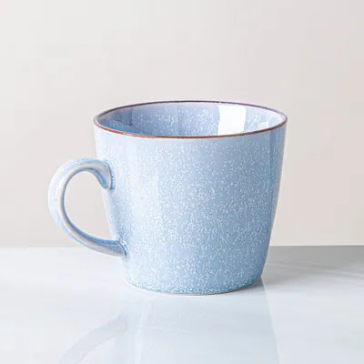 Bia Reactive Glaze Stoneware Mug (/Grey